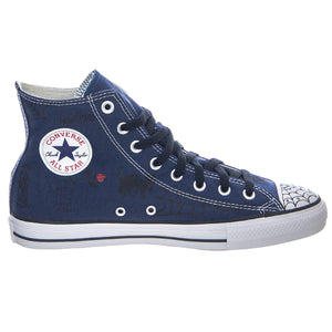  167953C-NAVY/BLACK/WHITE  CONVERSE 