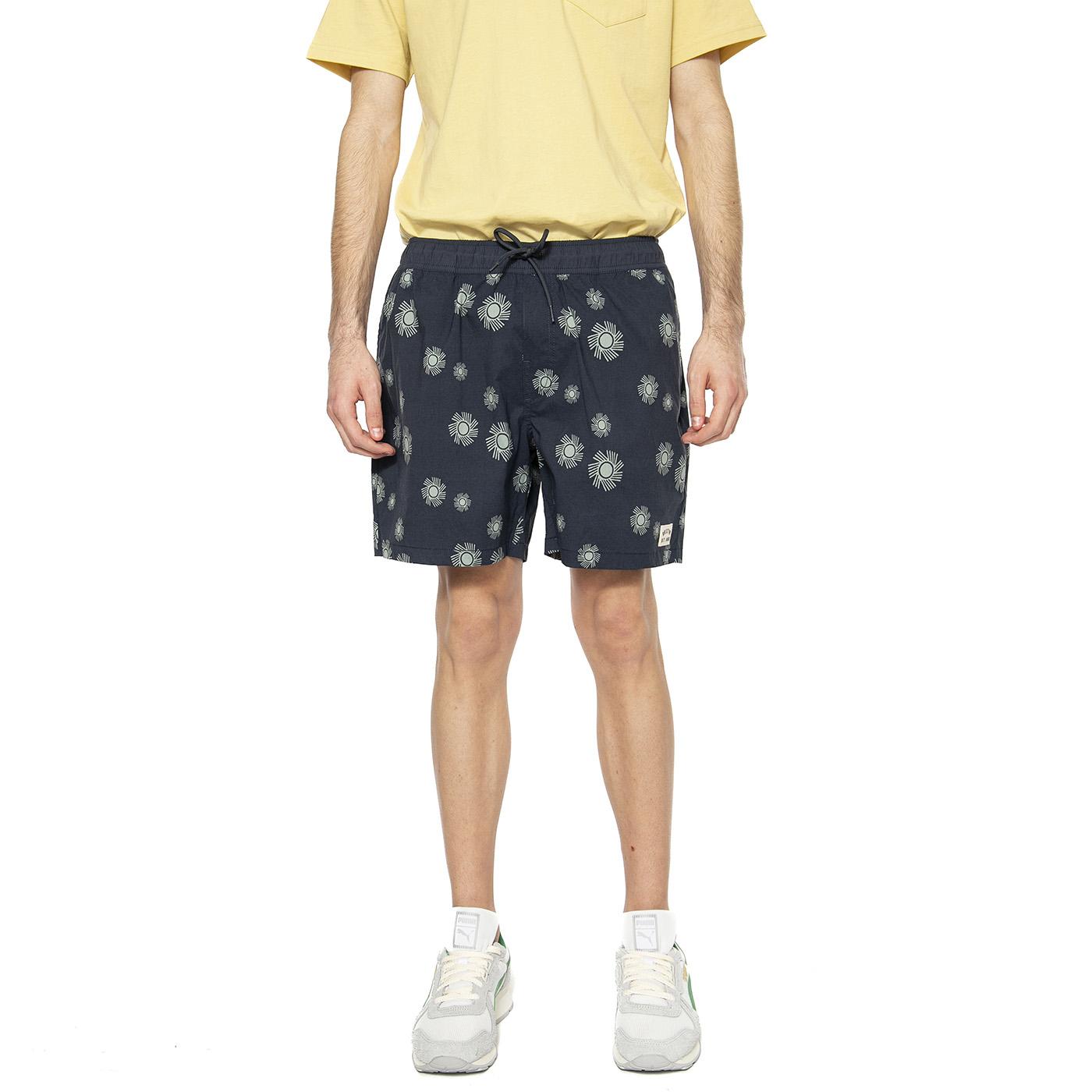 Voyage Short 16 - Bermuda Uomo Blu 04930-WHNVS . BRIXTON 