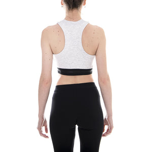 Women s Nike Sportswear Top BIRCH HEATHER/BLACK/BLACK 893068-051  NIKE 