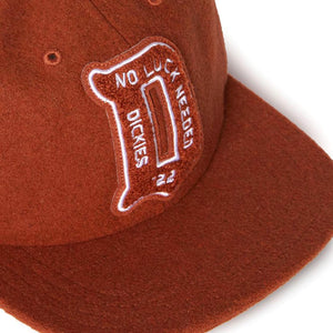 Union Spring Cap Gingerbread - Cappellino con Visiera Marrone DK0A4XYIIEX1  DICKIES 
