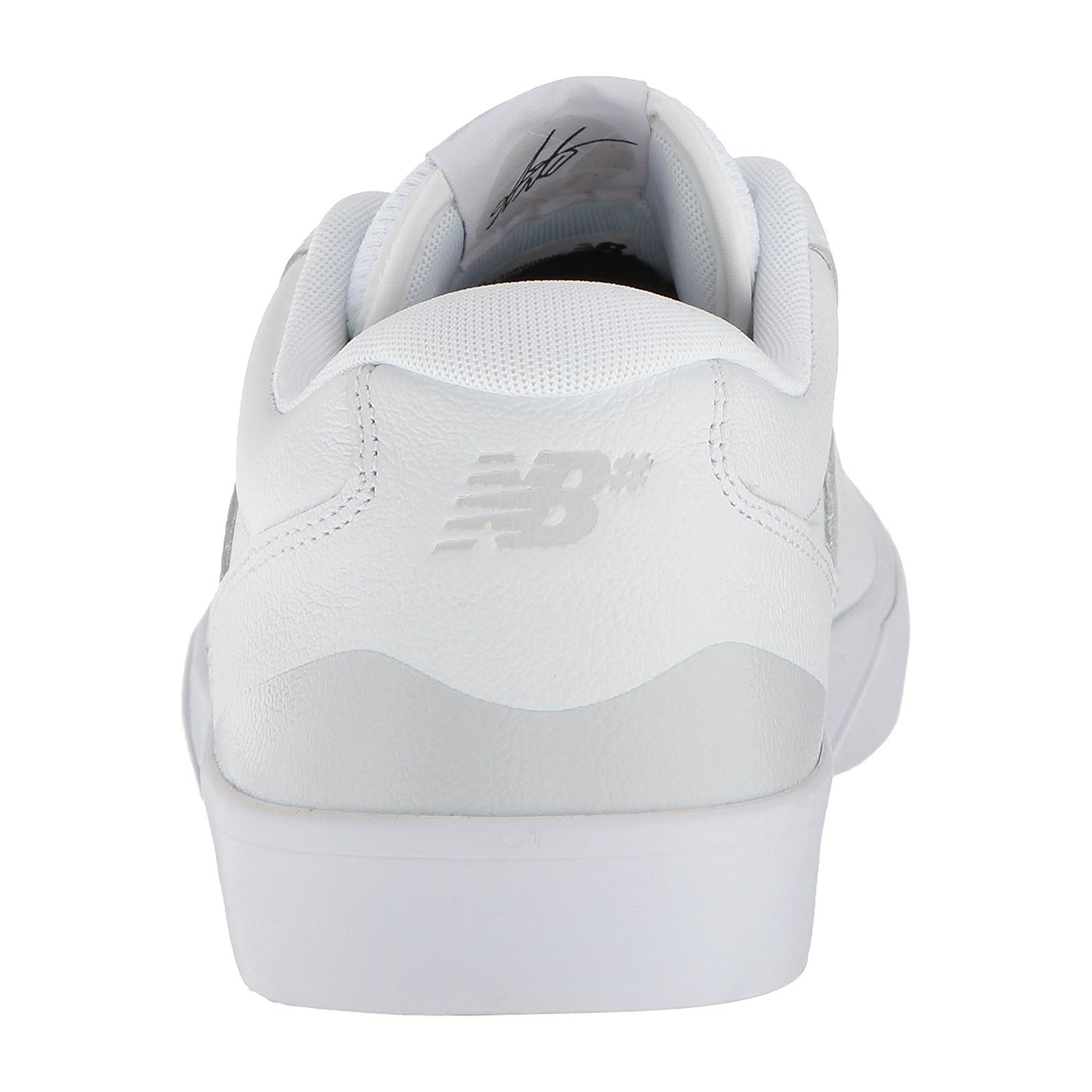 Numeric Skateboarding WHITE Leather NBNM358WWW  NEW BALANCE 