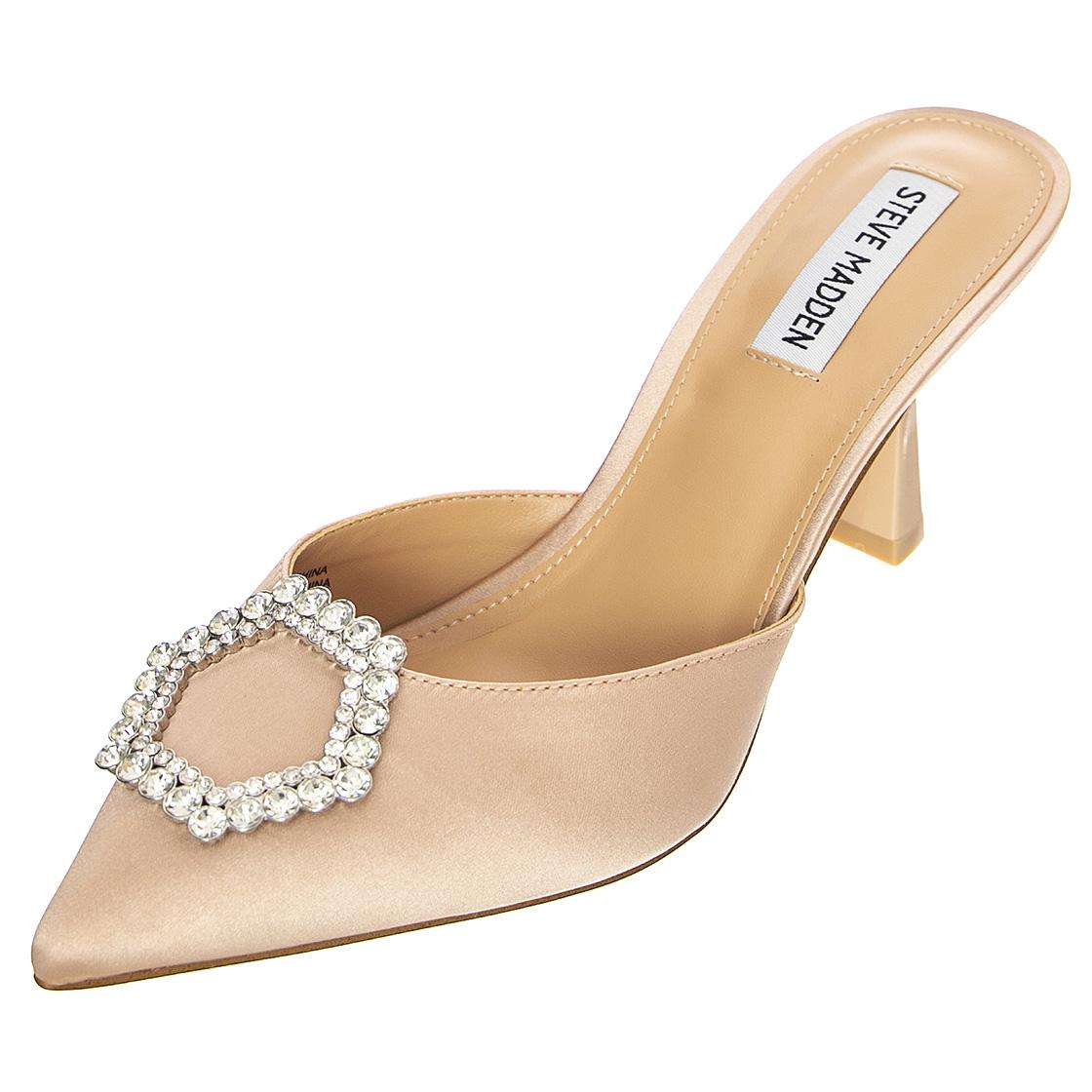 Luxe City Nude Satin - Sandali Donna Beige SMSLUXE CITY-NUD . STEVE MADDEN 