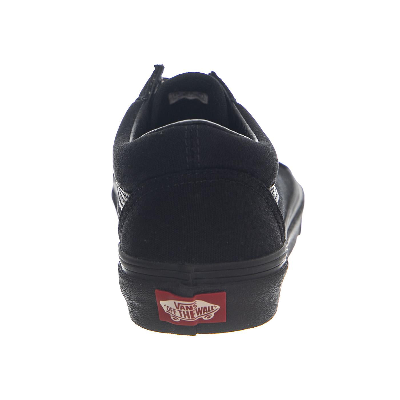 UA OLD SKOOL - BLACK / BLACK - Sneakers Basse Uomo VD3HBKA . VANS 
