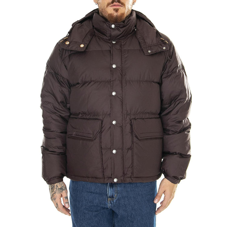 M 71 Sierra Down Short Jacket Coal Brown - Giacca Invernale Uomo Marrone NF0A7US3I0I1  THE NORTH FACE 