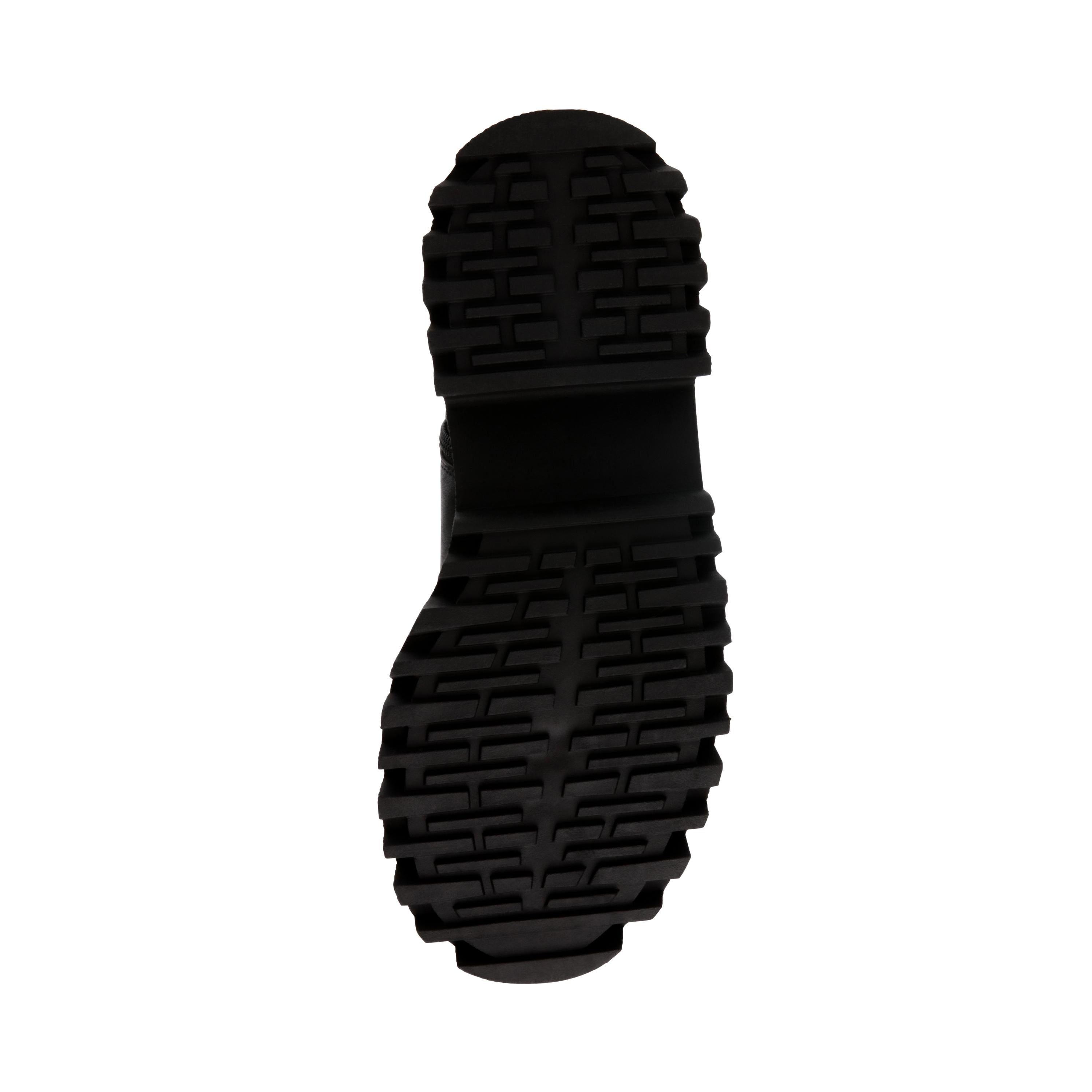 Over-Ride Black - Stivaletti Stringati Donna Neri SMSOVER-RIDE-1  STEVE MADDEN 