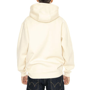 Sommer Sparrow Fronthood Chalk - Felpa Uomo Beige SCA-HDY-6307  SANTA CRUZ 