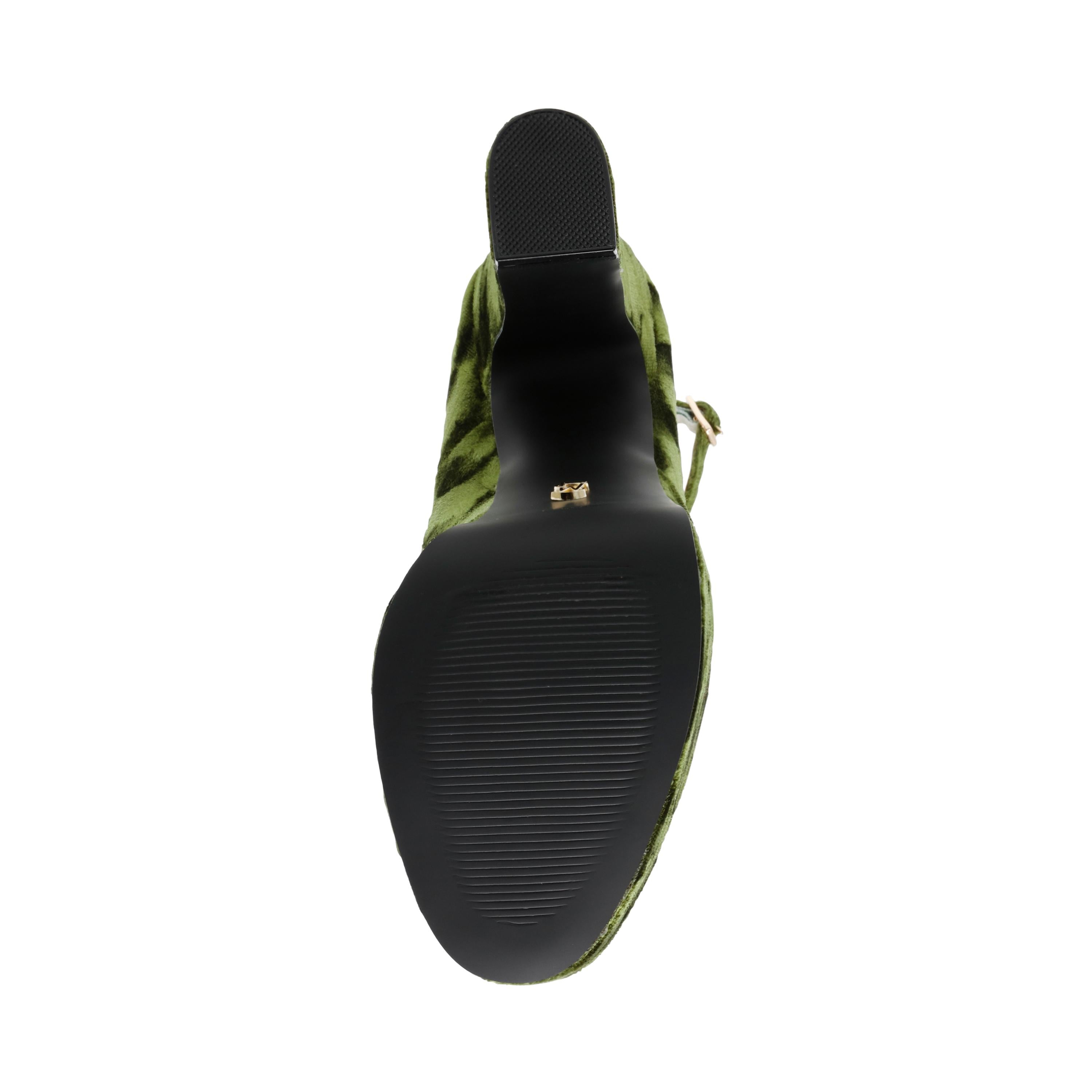 Skyrise Grn Velvet - Scarpe Décolleté Donna Multicolore SMSSKYRISE-GRN  STEVE MADDEN 