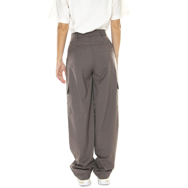 Pantalone Donna 940 Grey - Pantaloni Donna Grigi W261FAYE551W593-940  SKILLS 