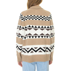 Alaska Sweater Benito Granola - Cardigan Donna Multicolore A3241-0001  LEVIS 