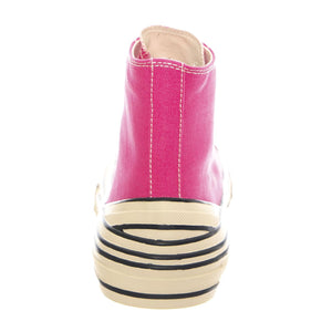 JC Play Endorphine-H Fuchsia Canvas - Scarpe Profilo Alto Donna Viola PLSJCD-037-2-14-FUC  JEFFREY CAMPBELL 