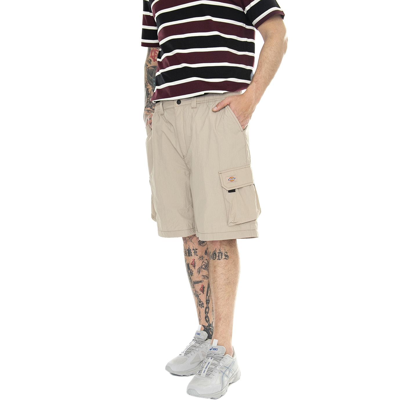 Jackson Cargo Short Standstone - Bermuda Cargo Uomo Beige DK0A4YACSS01  DICKIES 