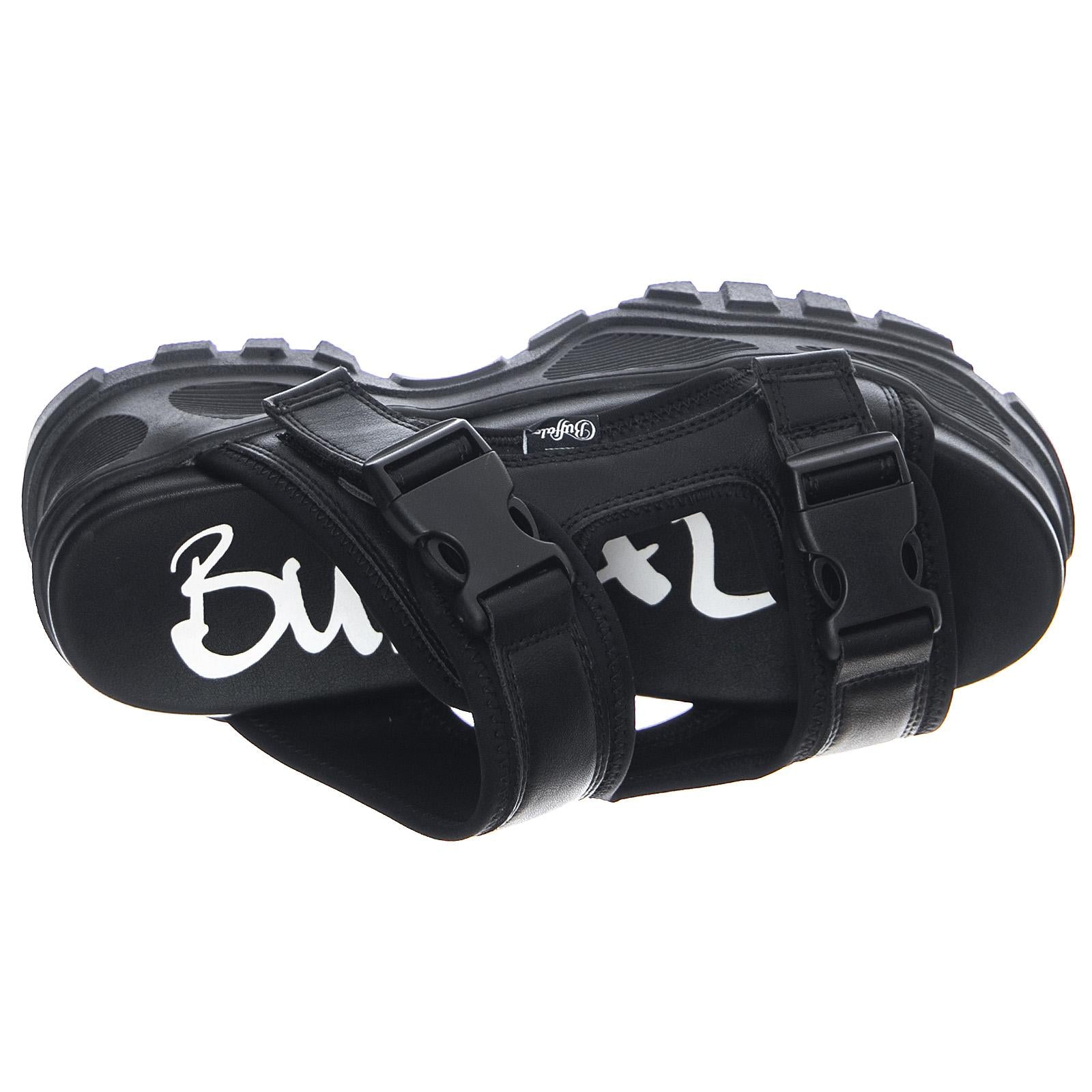 Gladiator Os 2 Sandals - Black - Sandali Donna Neri BFSGLDROS2-BK  BUFFALO 