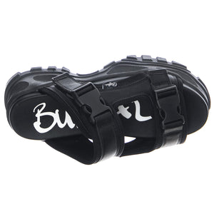 Gladiator Os 2 Sandals - Black - Sandali Donna Neri BFSGLDROS2-BK  BUFFALO 