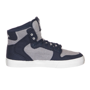 Kids Vaider Scarpe - Blue / White Cornestone - Scarpe Alte Bambino Multicolore 58204-419-M  SUPRA 