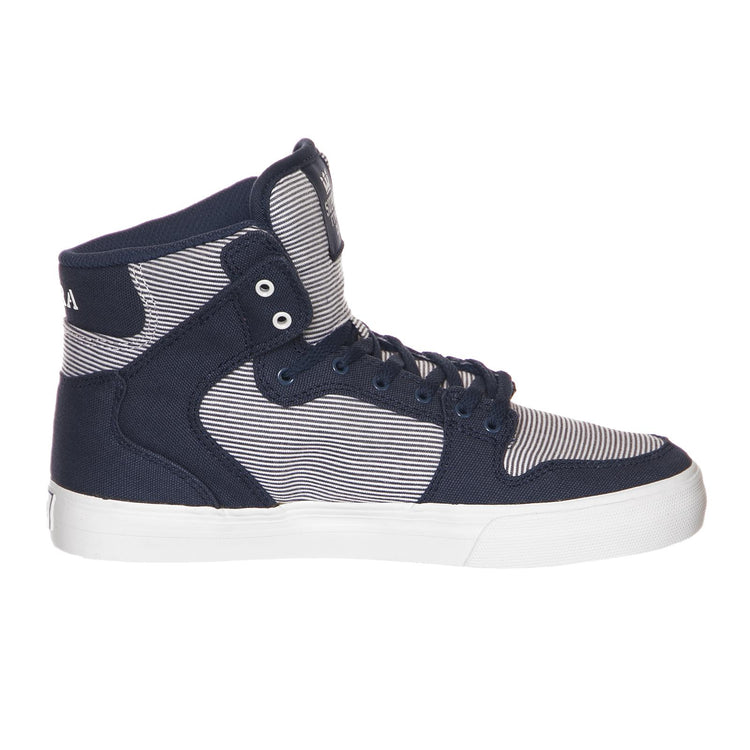 Kids Vaider Scarpe - Blue / White Cornestone - Scarpe Alte Bambino Multicolore 58204-419-M  SUPRA 