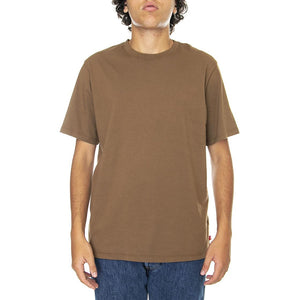 The Essential Tee Sepia - Maglietta Girocollo Uomo Marrone A3328-0007  LEVIS 
