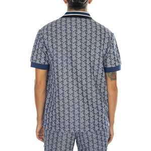 Maglietta M/C DH1417-QIE Polo Blue - Polo Uomo Blu DH1417-QIE  LACOSTE 