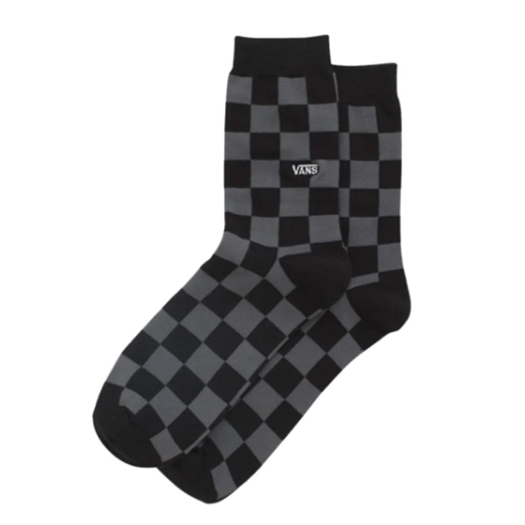 Classic Print 3/4 Crew (6.5-9) Black / Charcoal - Calzini Neri / Grigi VN0A7S9GBA51  VANS 