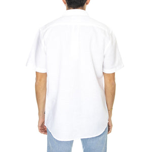 SS 1 Pocket Shirt White - Camicia Maniche Corte Uomo Bianca W5K0LO98  WRANGLER 