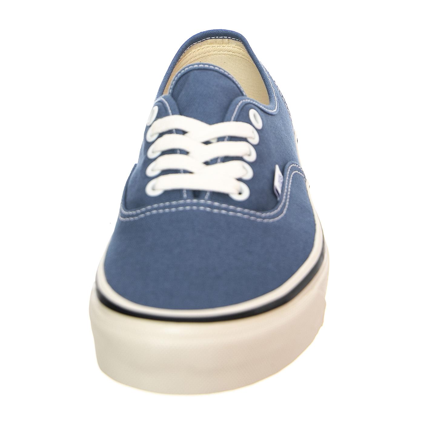 UA Authentic 44 DX (Anaheim Factory) OG Navy - Scarpe Stringate Profilo Basso Uomo Blu VN0A38ENR3U1  VANS 