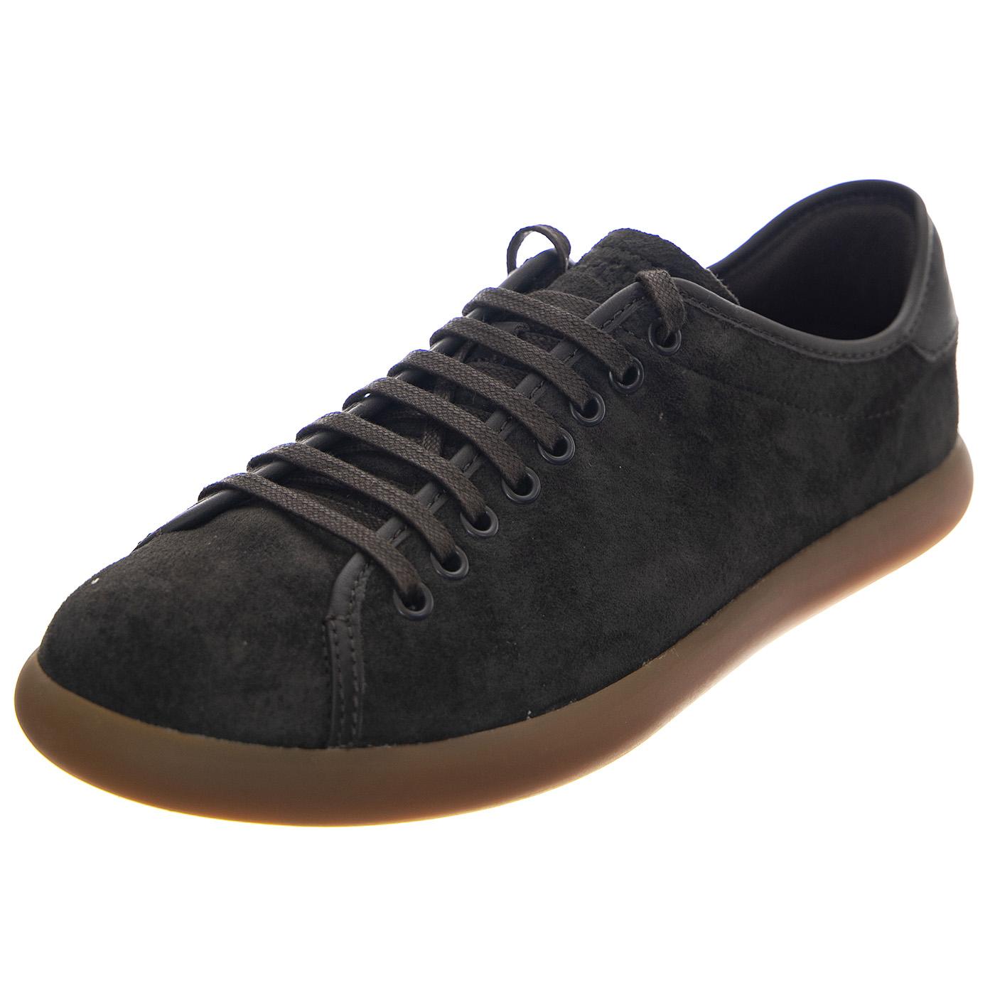 Summer Meteor / PSoller Miel - Scarpe Stringate Profilo Basso Uomo Nere K100974-004  CAMPER 