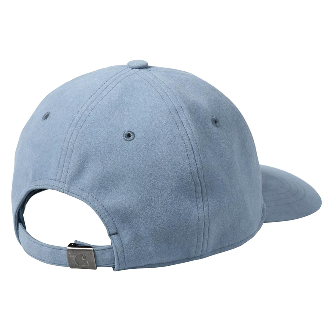 Suede Cap Dove Grey - Cappellino con Visiera Grigio I033723.191XX  CARHARTT WIP 