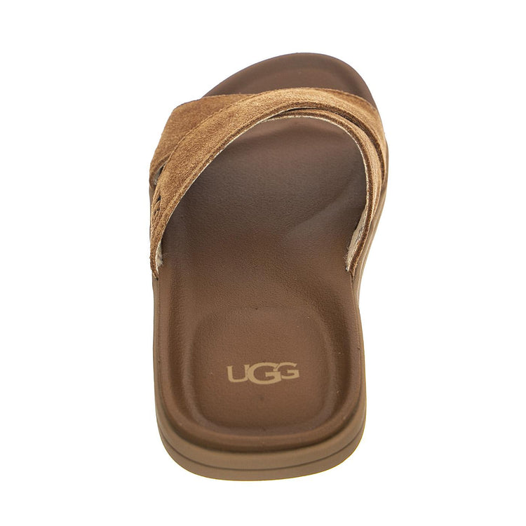 Brookeside Slide Chestnut - Sandali Uomo Marroni UGMBROKSCHE1113093M  UGG 