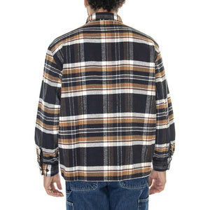 Sebastian Shirt LS Navy / Brown - Camicia Uomo Multicolore I032582.1WO.67.  EDWIN 