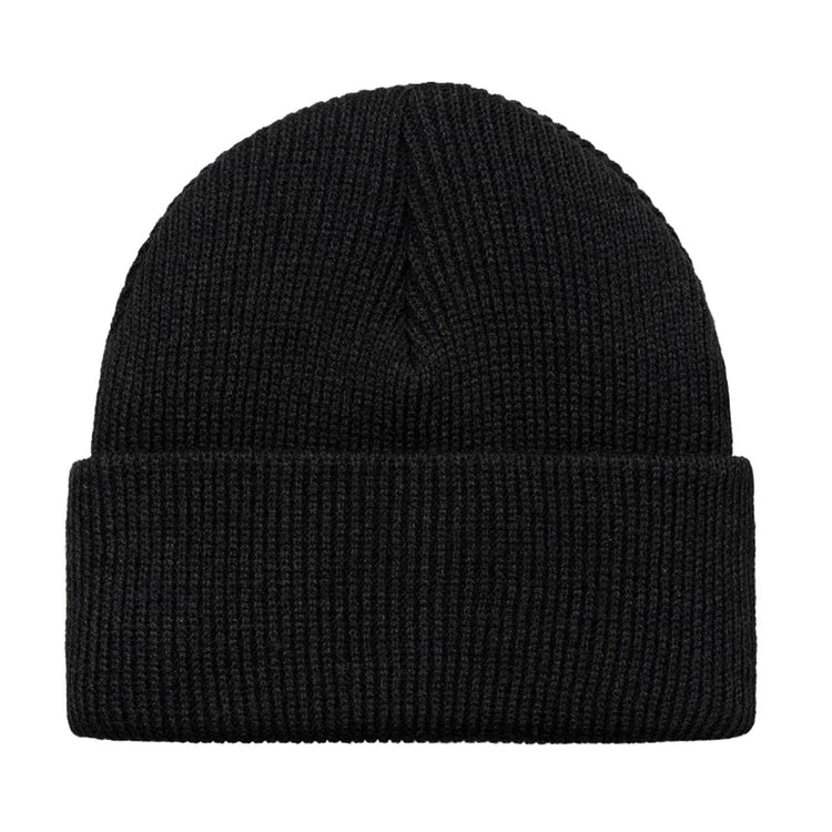 Gordan Beanie Black - Cappellino a Cuffia Nero I034236.89XX . CARHARTT WIP 