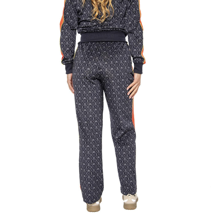 Road To Unit AOP Straight Track Pants Dark Op New Navy - Pantaloni Donna Multicolore 629794-16  PUMA 