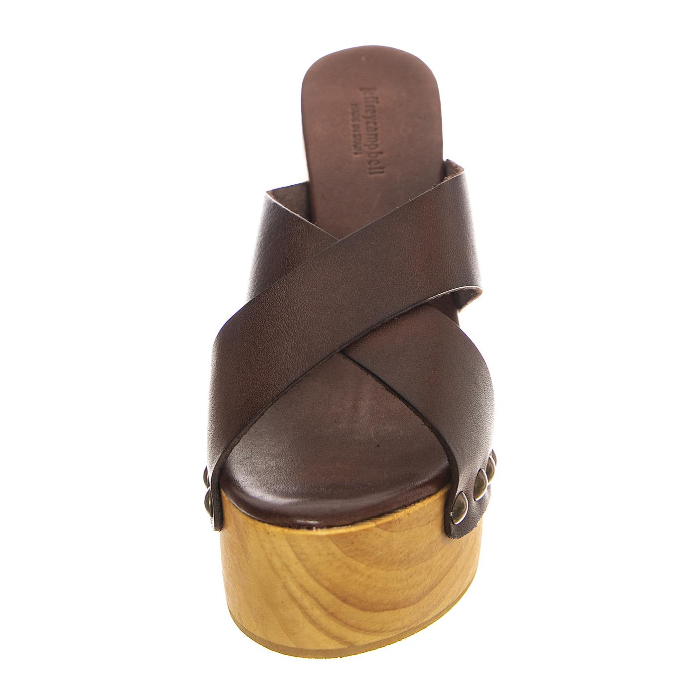 W' Eulalia Marrone - Sadali Donna Marroni JCSEULALA-BRW  JEFFREY CAMPBELL 