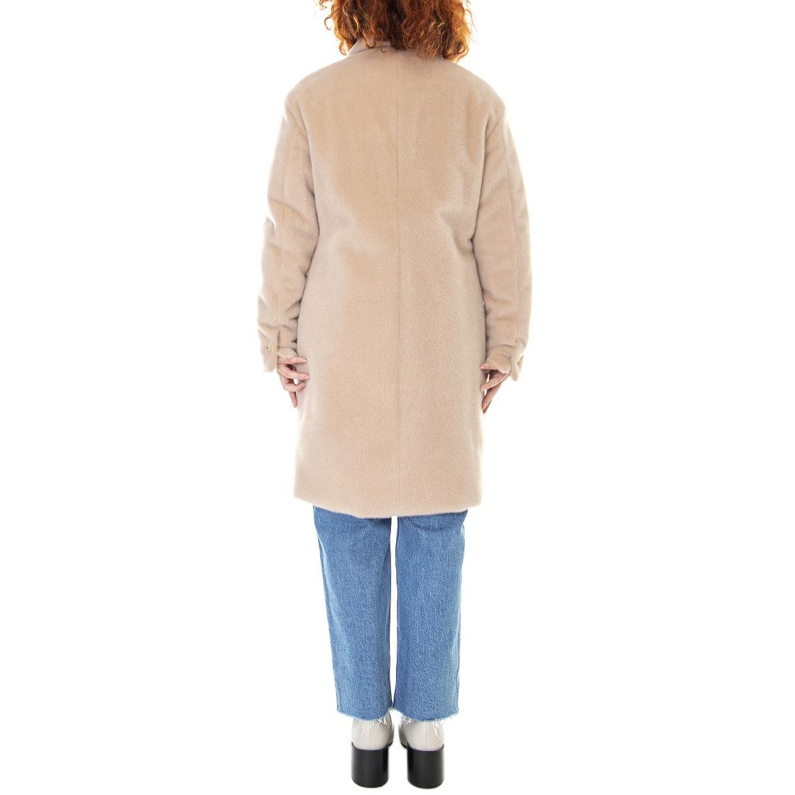 Coat 021SD35006 - Cappotto Donna Rosa / Champagne 021SD35006 -S2285 . ALESSIA SANTI 