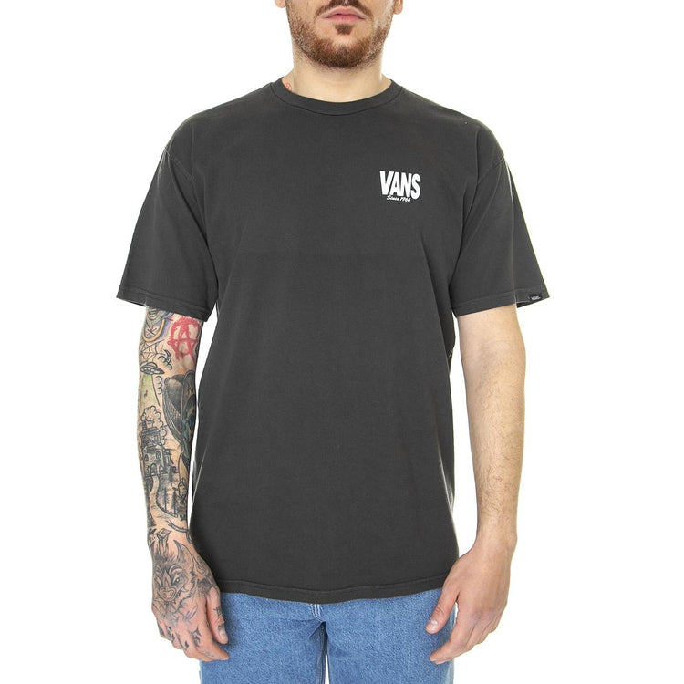 Store To Doors SS Black - Maglietta Girocollo Uomo Nera VN0007FQBLK1  VANS 