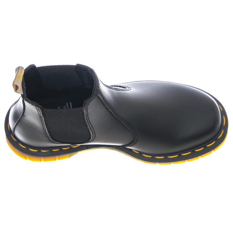 2976 Vegan Feli Rub Off - Black - Stivaletti Uomo Neri DMS2976BKRO21456001  DR.MARTENS 