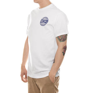 OBEY DISSENT & PROPAGANDA PREMIUM S/S TEE WHITE 165361419-WHT  OBEY 