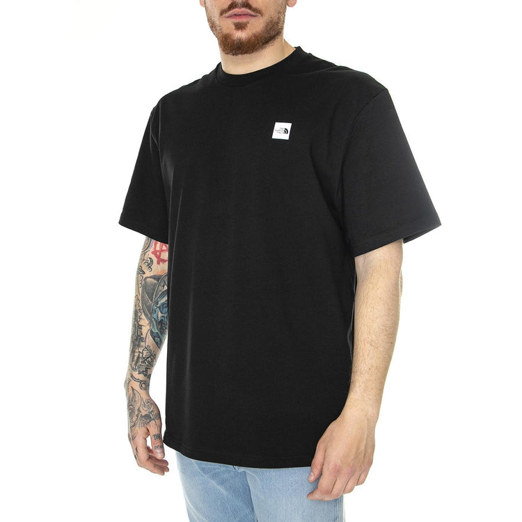 M' Summer Logo T-Shirt Black - Maglietta Girocollo Uomo Nera NF0A823AJK31  THE NORTH FACE 