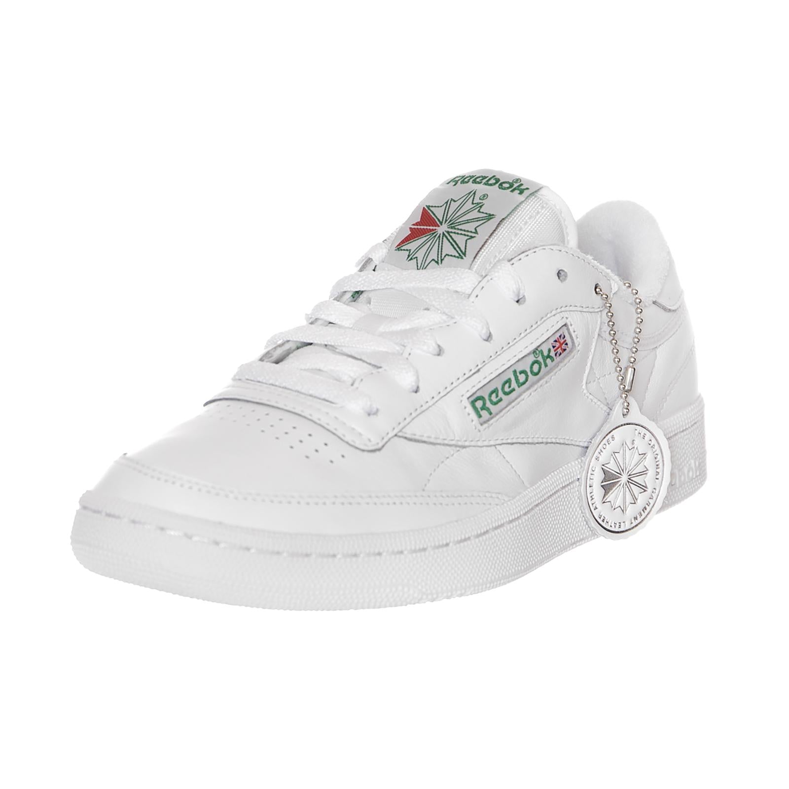 CLUB C 85 ARCHIVE WHITE / GREEN / RED CN0645  REEBOK 