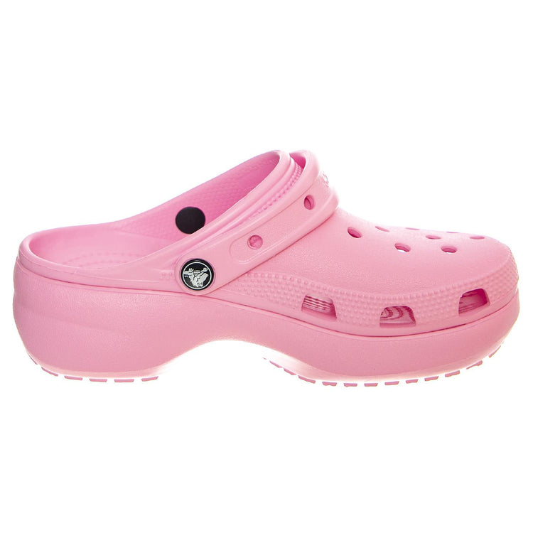W' Classic Platform Clog W FLGO - Sandali Donna Rosa CR.206750-FLGO  CROCS 