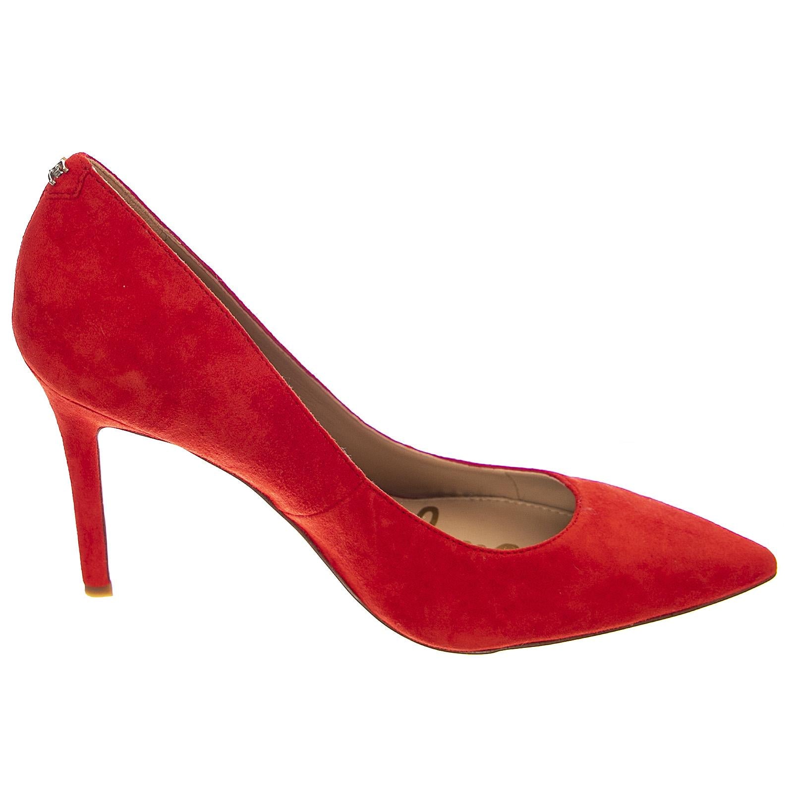  SE-E5638OL620 BRIGHT RED SUEDE  SAM EDELMAN 
