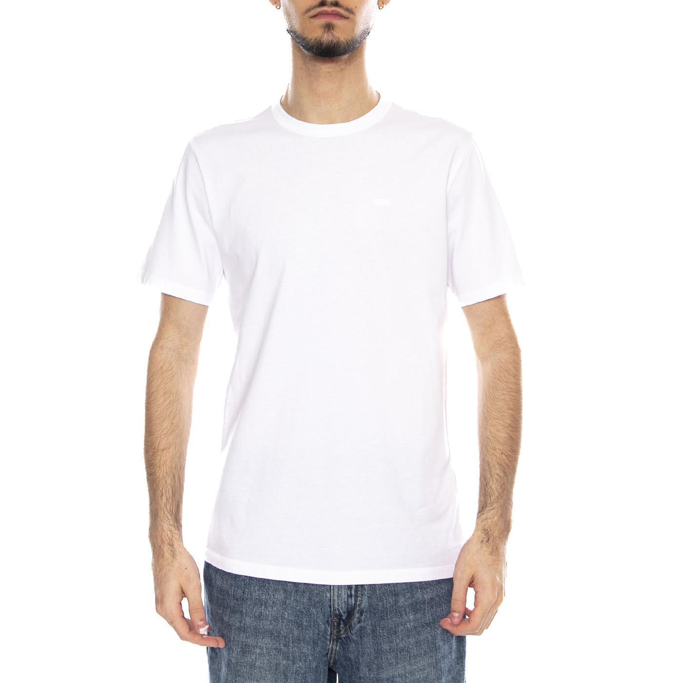 ICON TEE - Bright White - Maglietta Girocollo Uomo Bianca 005GX-0000 White LEVIS 