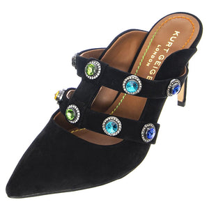 Octavia - Sandali Donna Neri in Suede KGS8490109209-09  KURT GEIGER 