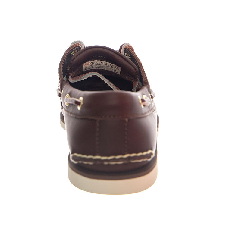 CLAS Boat Shoe Brown - Scarpe Uomo Marroni TB174035 2141 TIMBERLAND 
