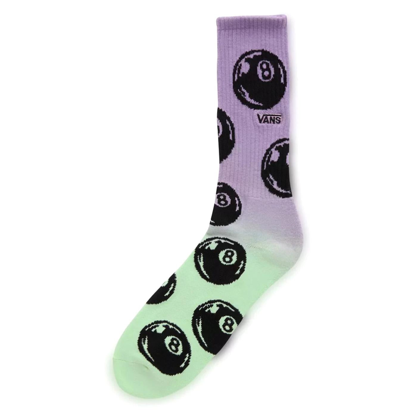 66 Tie Dye Crew Lavender Frost - Calzini Multicolore VN0008NRC7S1  VANS 