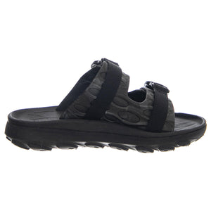 Hut Ultra Wrap Black Sandals - Sandali Uomo Neri J005313  MERRELL 