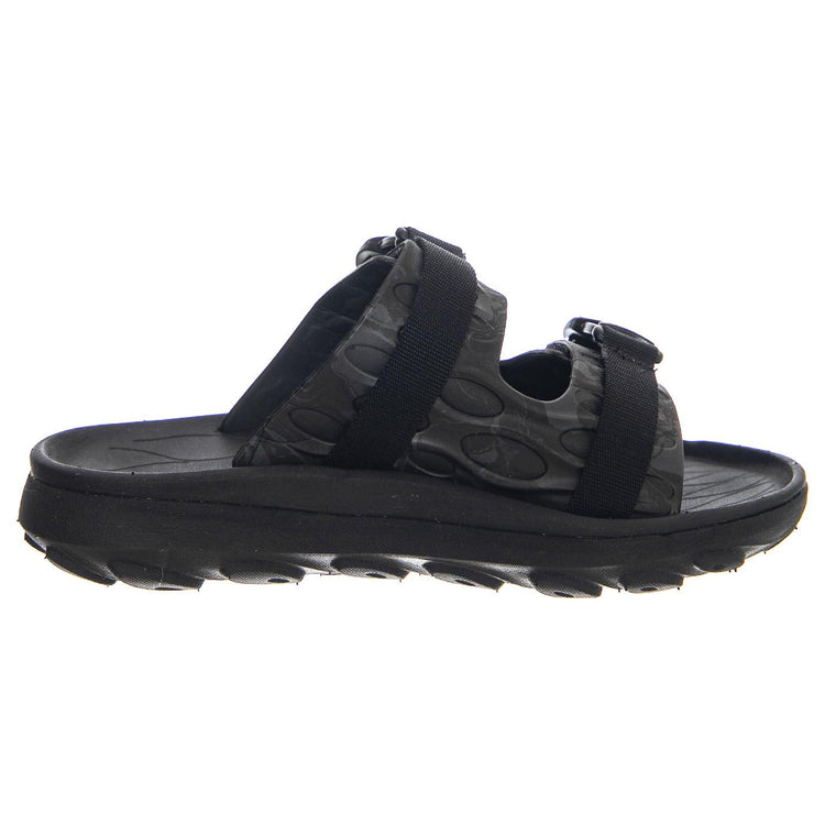 Hut Ultra Wrap Black Sandals - Sandali Uomo Neri J005313  MERRELL 