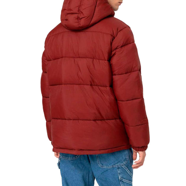 WALDENBURG HOODED JACKET FIRED BRICK - Giacca con Cappuccio Uomo Marrone DK0A4YEYG041 . DICKIES 