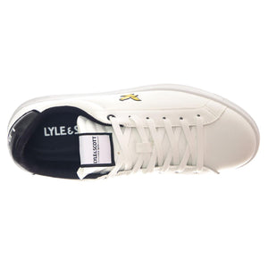 Elgin White / Black - Scarpe Profilo Basso Uomo Binche LAZ001F5SM  LYLE & SCOTT 