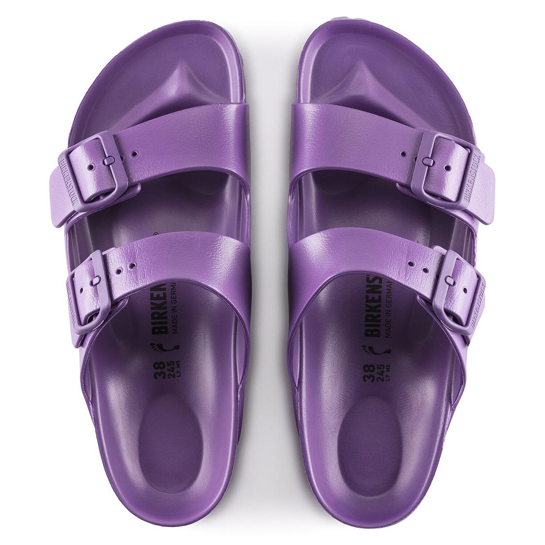 Arizona Eva Bright Violet - Sandali Donna Viola - Calzata Stretta IT 36 1020635  BIRKENSTOCK 