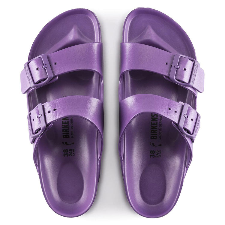 Arizona Eva Bright Violet - Sandali Donna Viola - Calzata Stretta IT 36 1020635  BIRKENSTOCK 