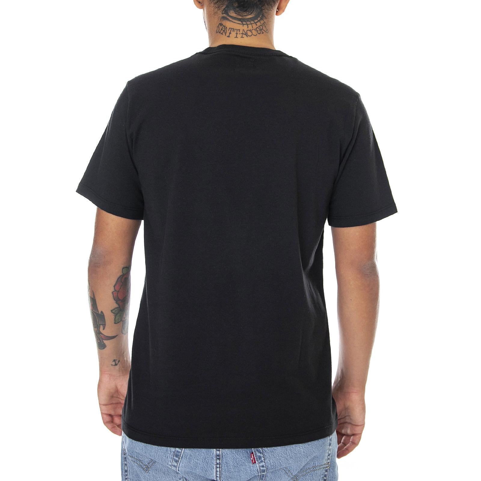 Original - Maglietta Girocollo Uomo Nera 56605-0009  LEVIS 